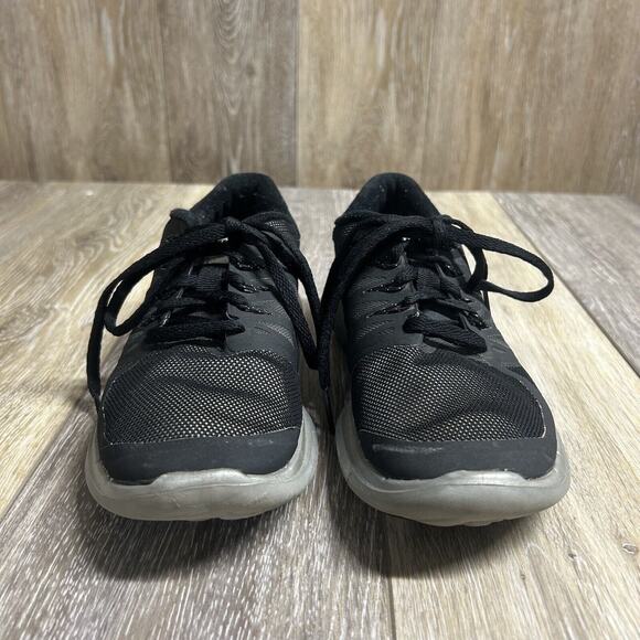 Nike Women’s US Size 6 Free 5.0 Flash 685169-001 Reflective Black Running Shoes - Picture 5 of 16